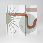 SHAPESHIFT FUSION 5-teiliger Paravent