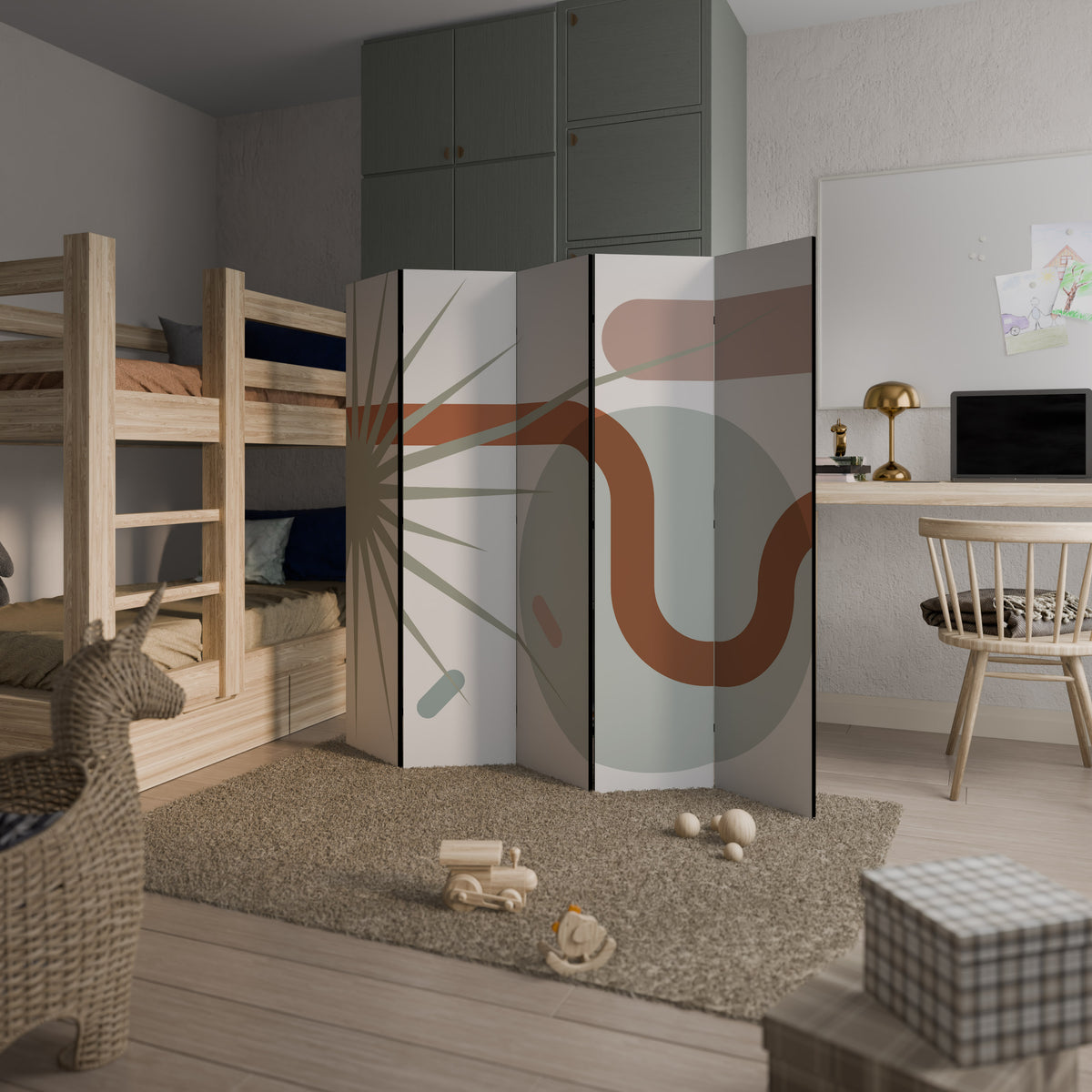SHAPESHIFT FUSION 5-Panel Room Divider