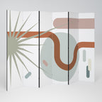 SHAPESHIFT FUSION Dekorativer Paravent - 6-teilig