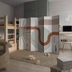 SHAPESHIFT FUSION Dekorativer Paravent - 6-teilig