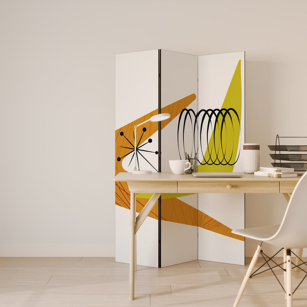 MAGNETIC HIT 3-teiliger Paravent