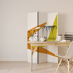 MAGNETIC HIT Decorative 3-Panel Room Divider