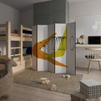 MAGNETIC HIT 5-teiliger Paravent