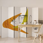 MAGNETIC HIT 6-Panel Room Divider