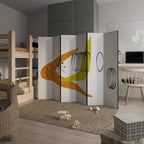 MAGNETIC HIT 6-Panel Room Divider