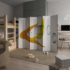 MAGNETIC HIT Dekorativer Paravent - 6-teilig