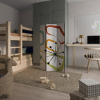 INTO THE RIM Dekorativer Paravent - 3-teilig