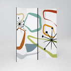 INTO THE RIM Dekorativer Paravent - 4-teilig