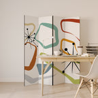 INTO THE RIM Dekorativer Paravent - 4-teilig