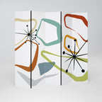 INTO THE RIM Dekorativer Paravent - 5-teilig