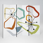 INTO THE RIM Dekorativer Paravent - 6-teilig