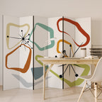INTO THE RIM 6-Panel Room Divider