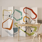 INTO THE RIM Dekorativer Paravent - 6-teilig