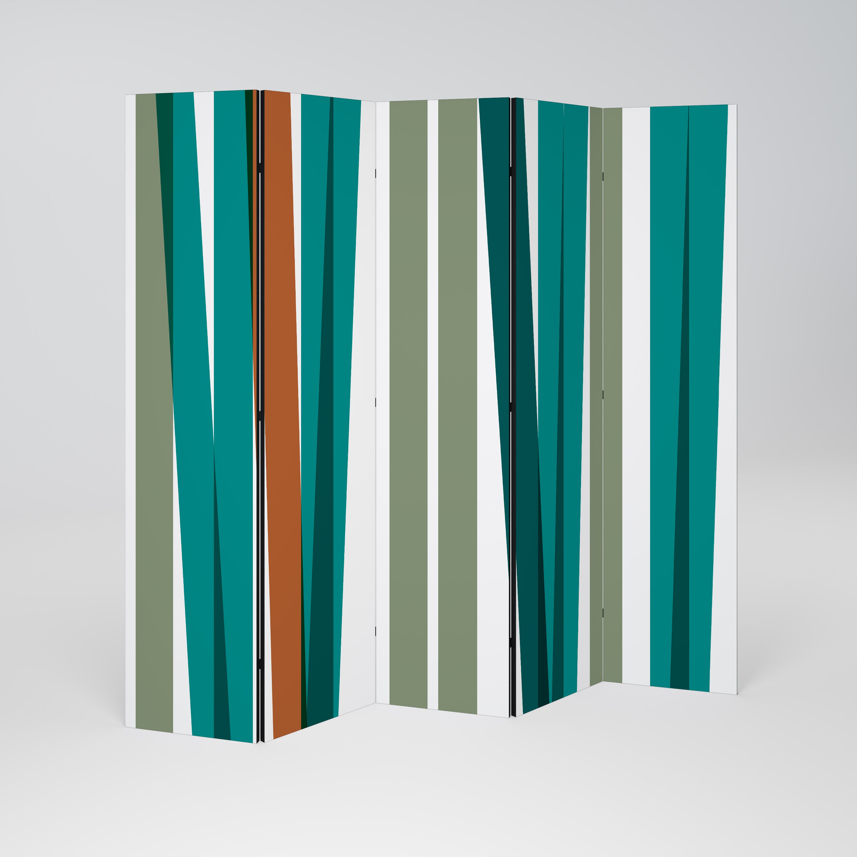 MEDLEY DROP 5-teiliger Paravent