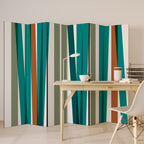 MEDLEY DROP Dekorativer Paravent - 6-teilig