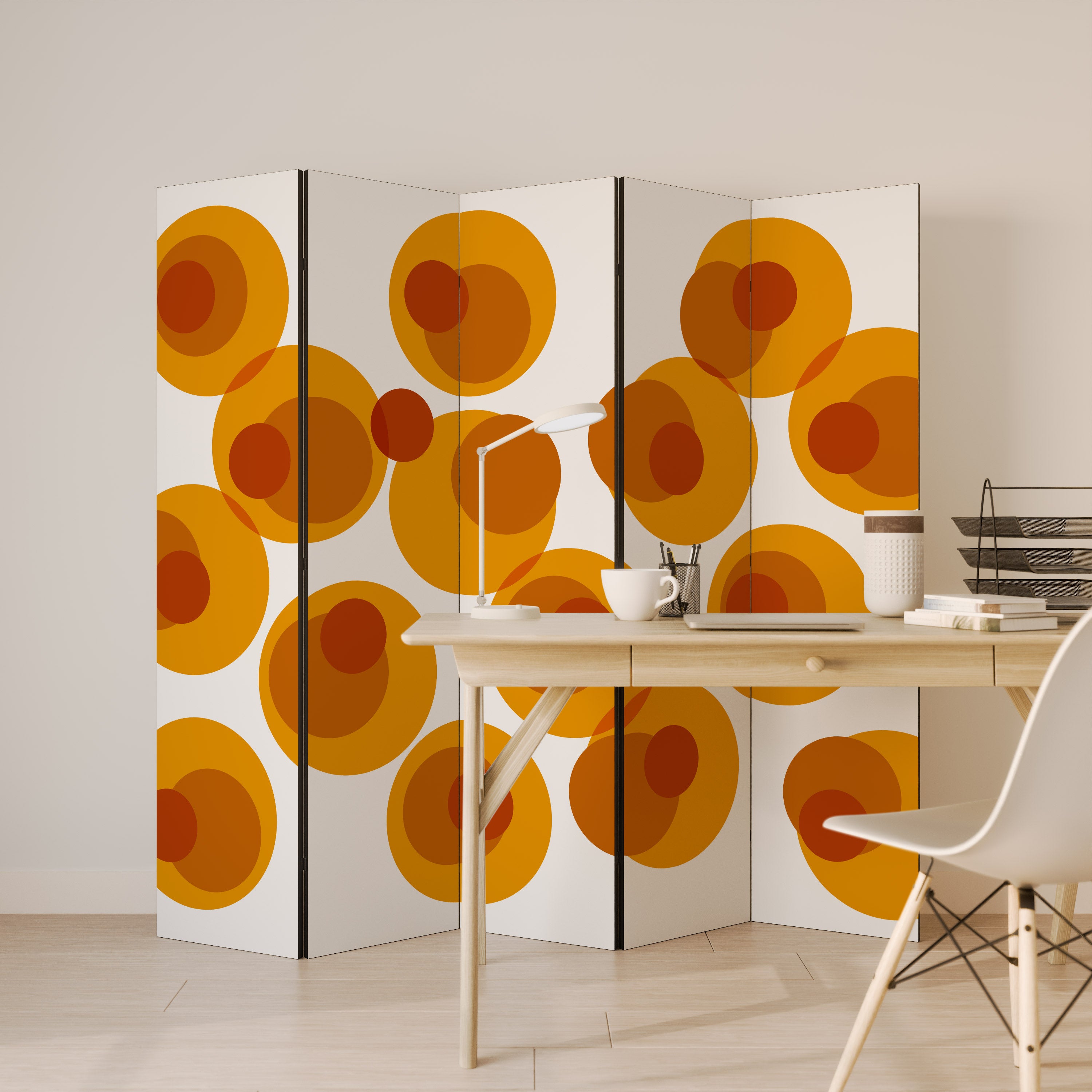 CONFIGURATION LOSS 5-teiliger Paravent