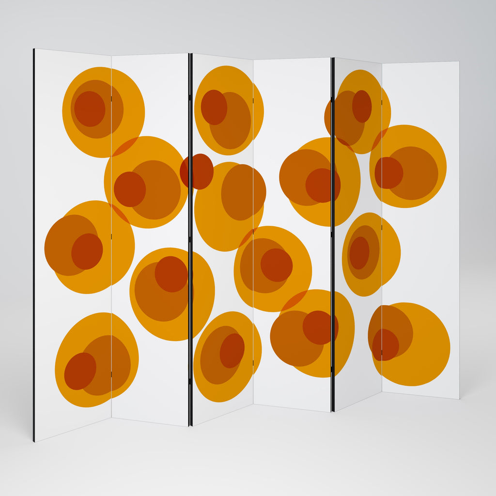 CONFIGURATION LOSS Dekorativer 6-teiliger Raumteiler