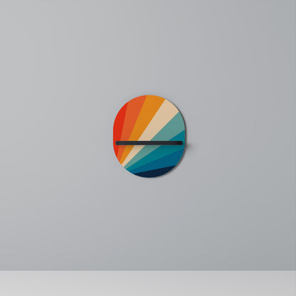 PRISM CONCUSSION Dekoratives Wandregal