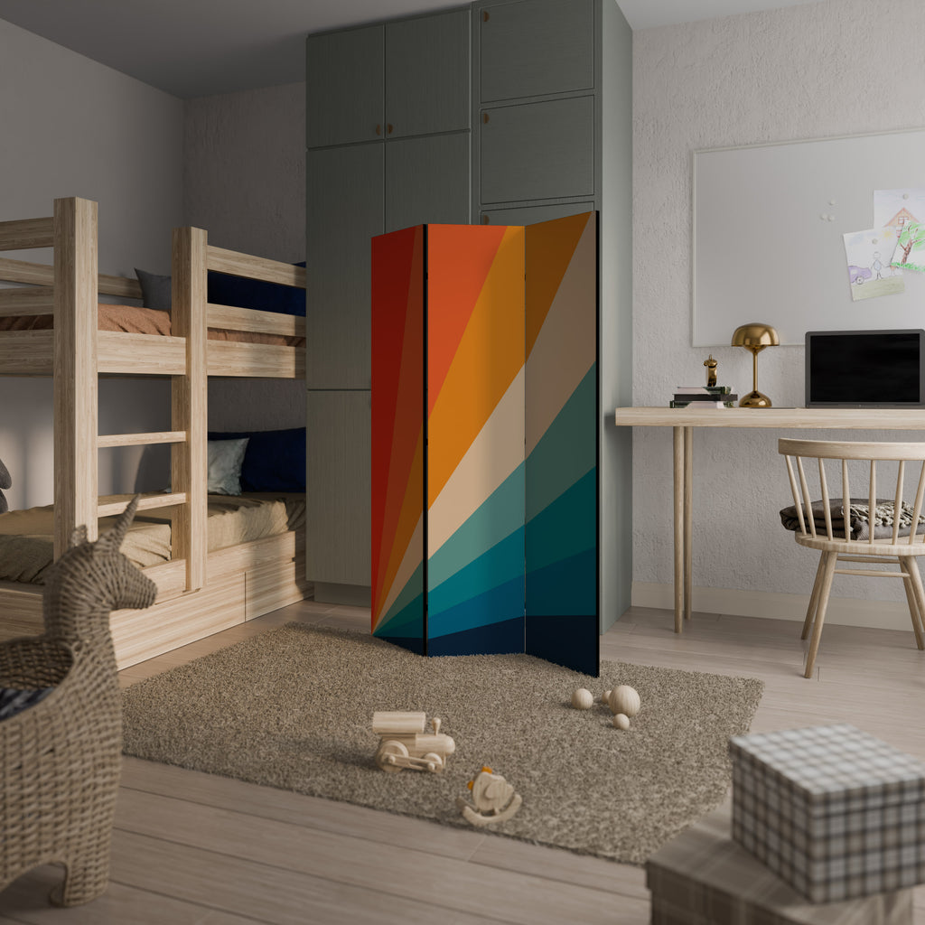 PRISM CONCUSSION 3-teiliger Paravent