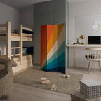 PRISM CONCUSSION Dekorativer Paravent - 3-teilig