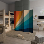 PRISM CONCUSSION Dekorativer Paravent - 5-teilig