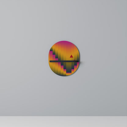 GOLDEN FADE Dekoratives Wandregal