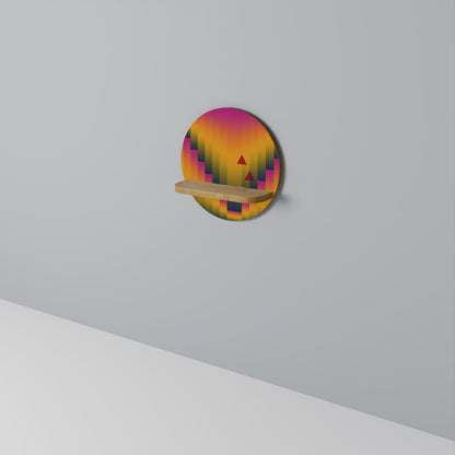 GOLDEN FADE Dekoratives Wandregal