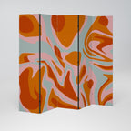 FLOATING BURN 5-teiliger Paravent