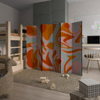 FLOATING BURN 6-teiliger Paravent