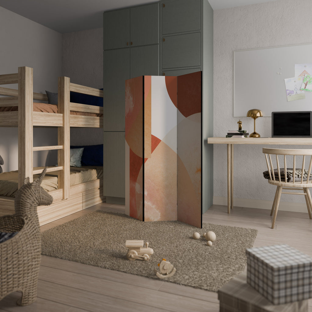 LEVITATING HOURS Dekorativer 3-teiliger Raumteiler
