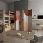 LEVITATING HOURS Dekorativer Paravent - 5-teilig