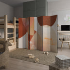 LEVITATING HOURS Dekorativer Paravent - 6-teilig