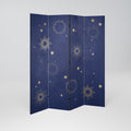 MIDNIGHT PATH Dekorativer Paravent - 4-teilig