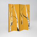 BIRCH ABSTRACT 4-teiliger Paravent