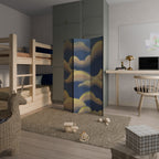 CLOUD RUFFLE 3-teiliger Paravent