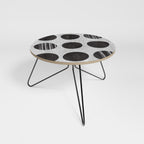 GHOSTLY GRADIENTS Couchtisch Ø 60 cm