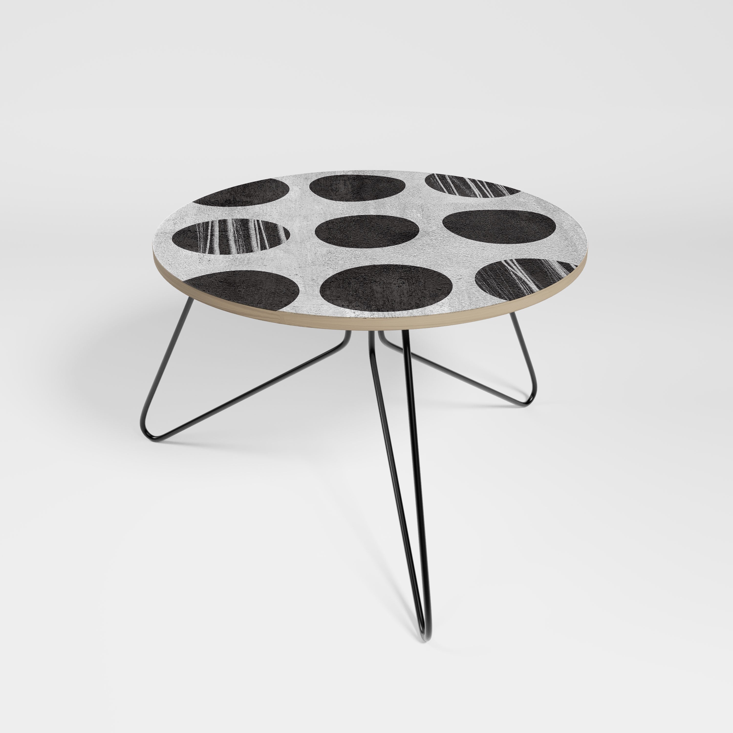 GHOSTLY GRADIENTS Couchtisch 60