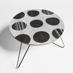 GHOSTLY GRADIENTS Couchtisch Ø 60 cm