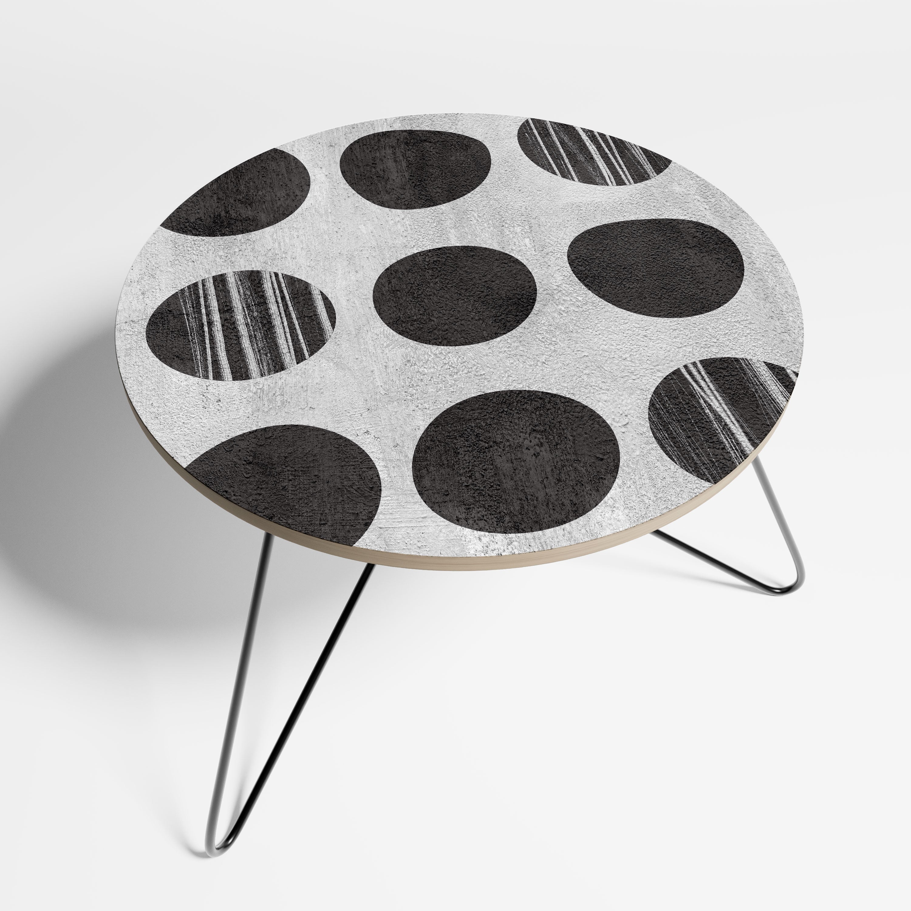 GHOSTLY GRADIENTS Couchtisch 60