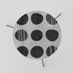 GHOSTLY GRADIENTS Couchtisch Ø 60 cm