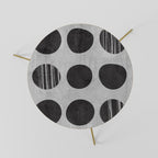 GHOSTLY GRADIENTS Couchtisch Ø 60 cm