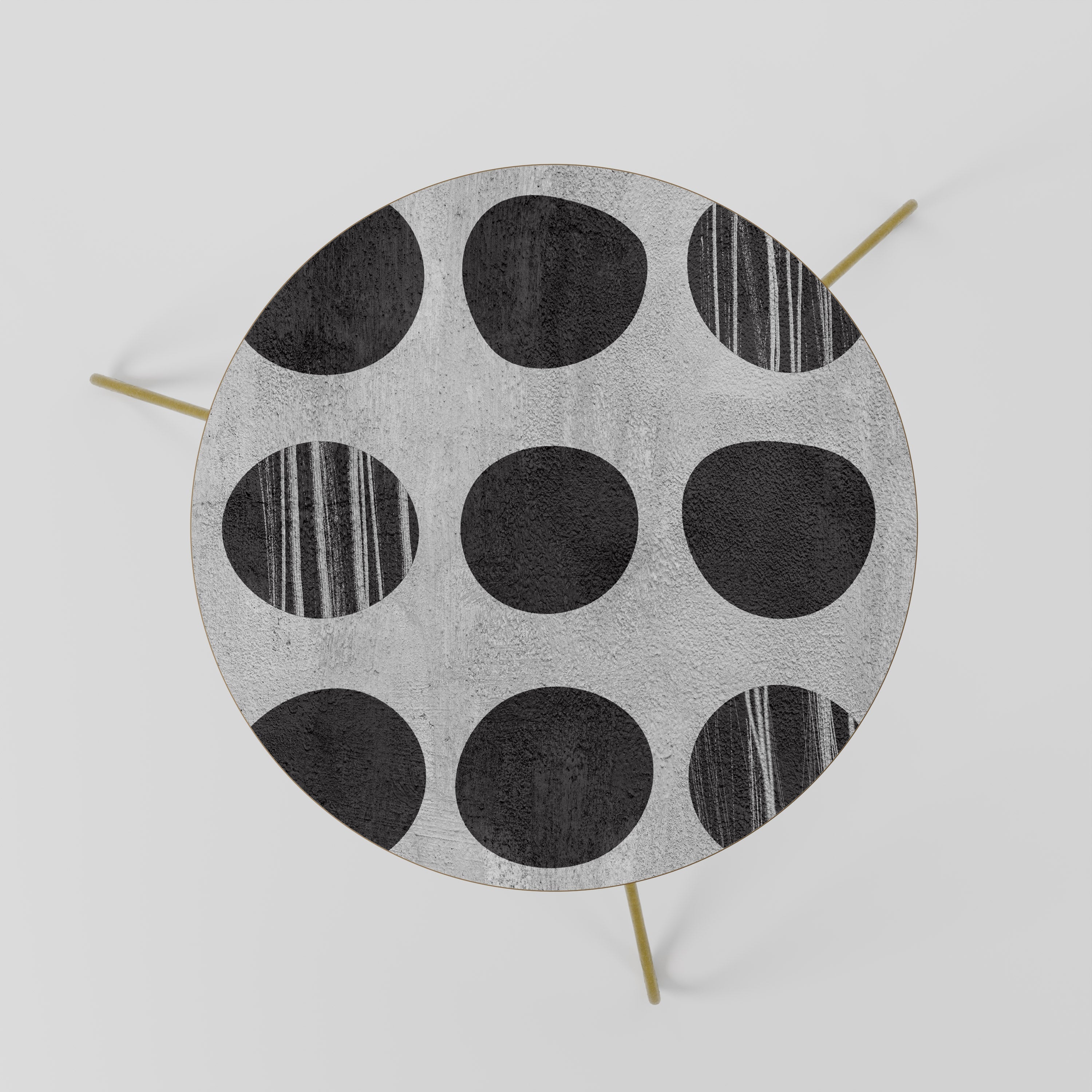 GHOSTLY GRADIENTS Couchtisch 60