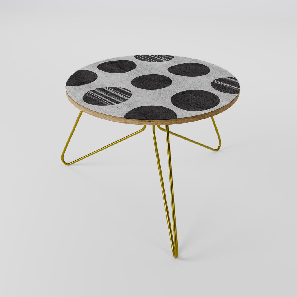 GHOSTLY GRADIENTS Couchtisch