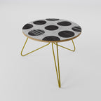 GHOSTLY GRADIENTS Couchtisch