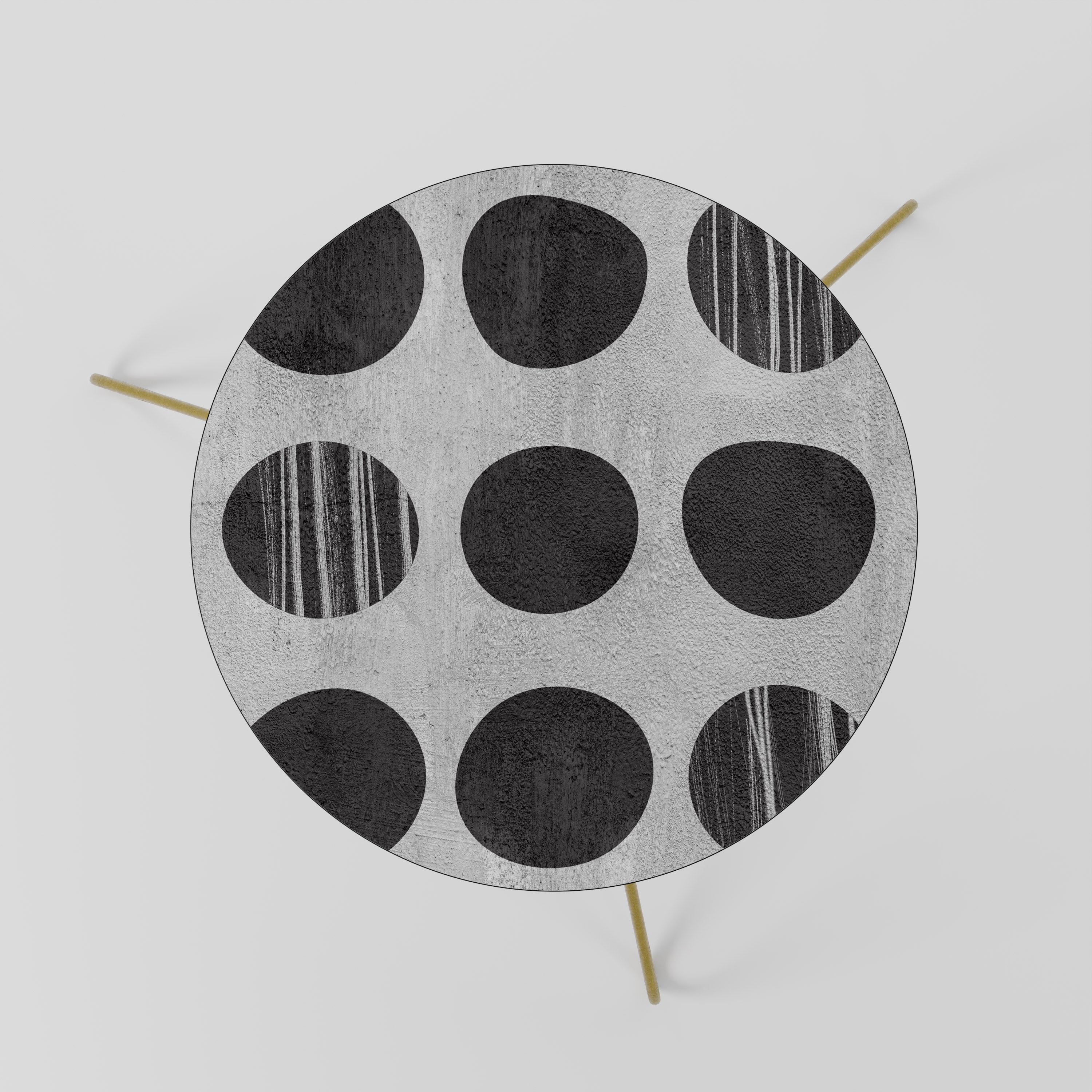 GHOSTLY GRADIENTS Couchtisch 60