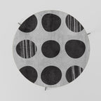 GHOSTLY GRADIENTS Couchtisch Ø 69 cm