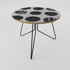 GHOSTLY GRADIENTS Couchtisch