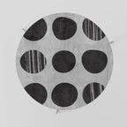 GHOSTLY GRADIENTS Couchtisch Ø 69 cm