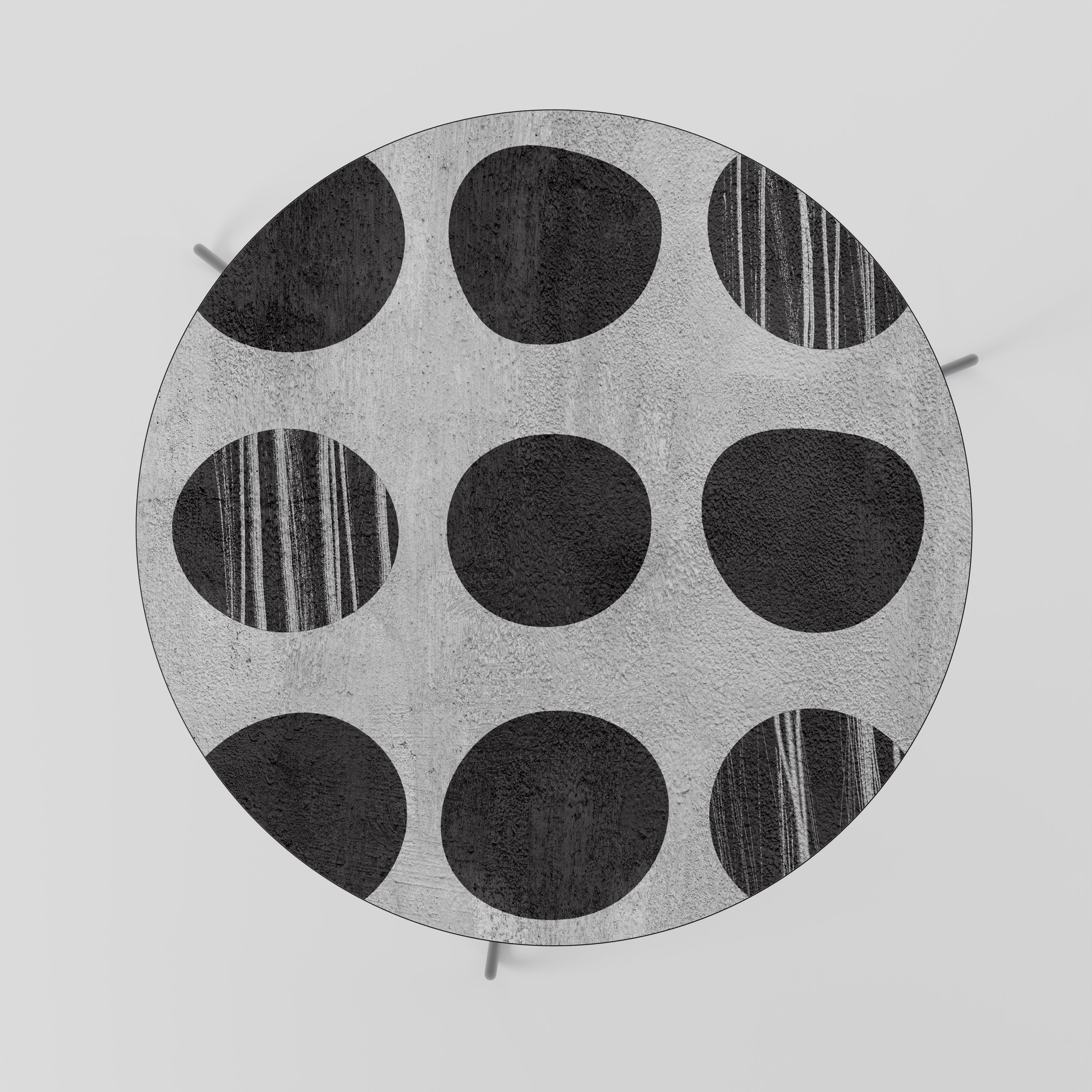 GHOSTLY GRADIENTS Couchtisch 69