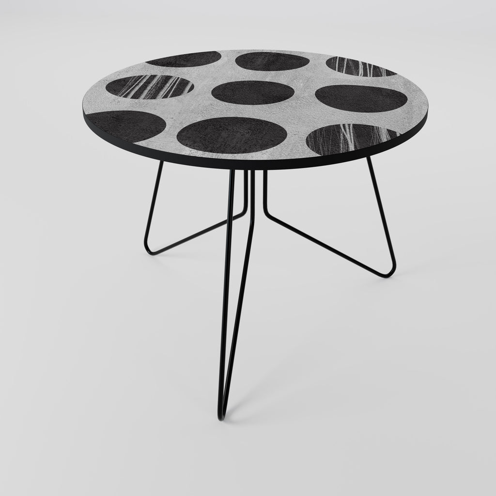 GHOSTLY GRADIENTS Couchtisch